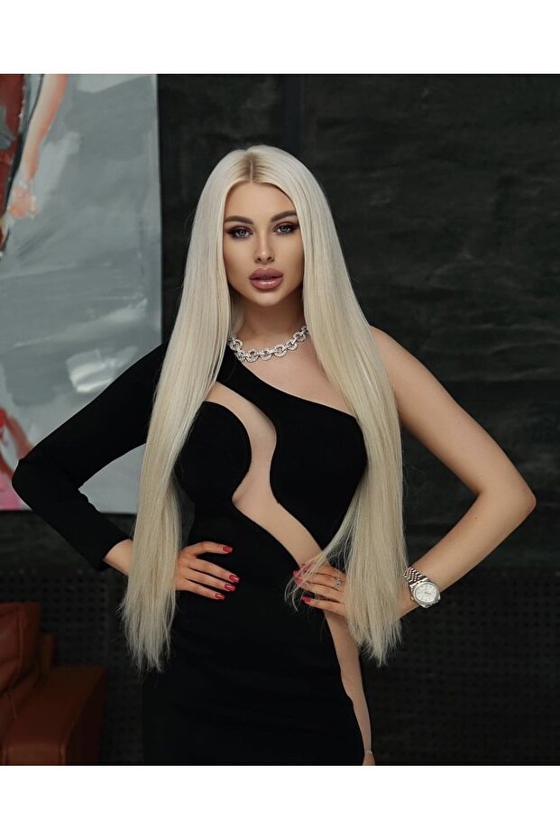 TÜL DETAY ELBİSE - 2