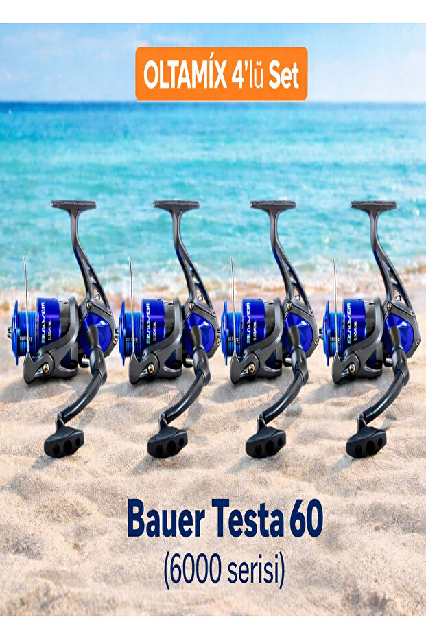 TESTA 6000 4' LÜ SET - 1