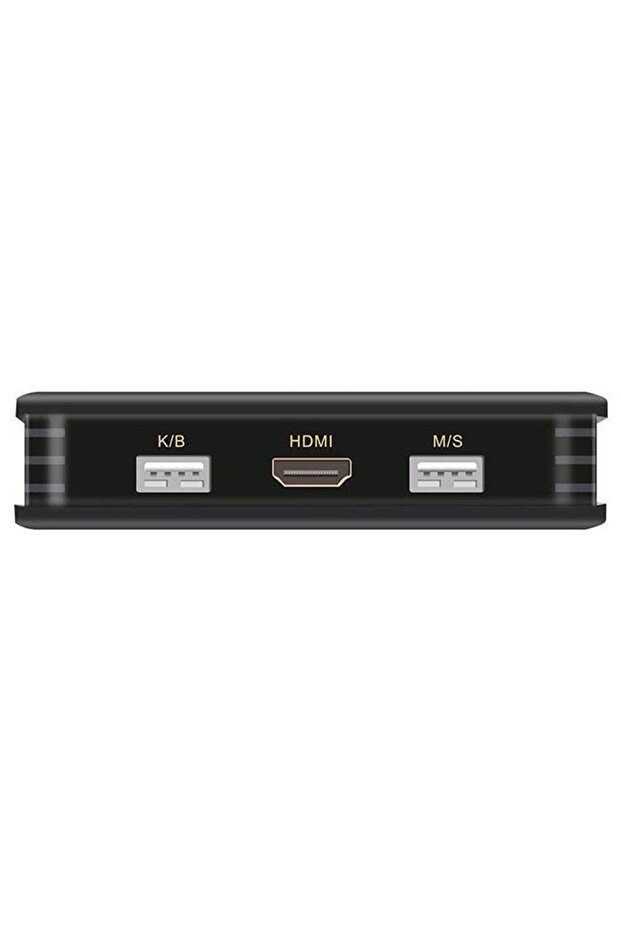 2 Port Usb Hdmı Kvm Switch - 3