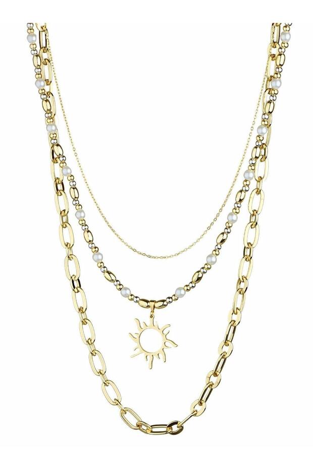 قلادة ثلاثية من مجموعة الشمس - 1