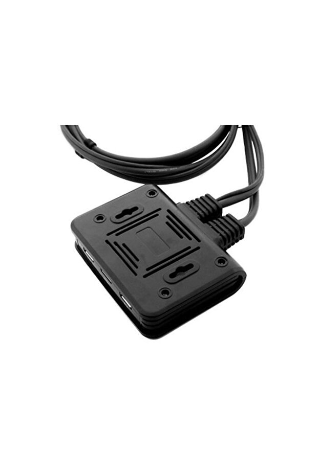 2 Port Usb Hdmı Kvm Switch - 4