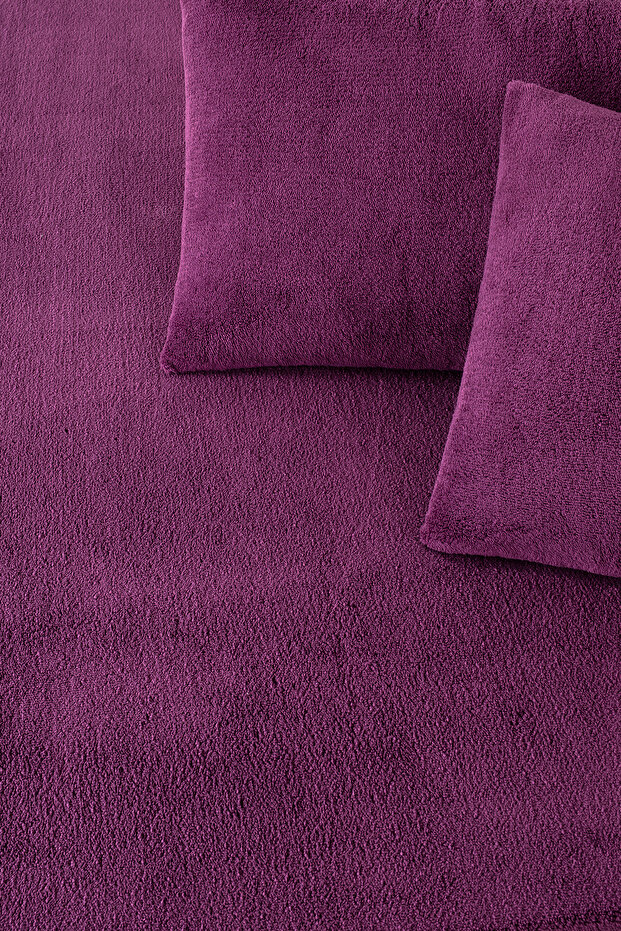 Wellsoft Soft Double Fitted Elastic Sheet Set - 3