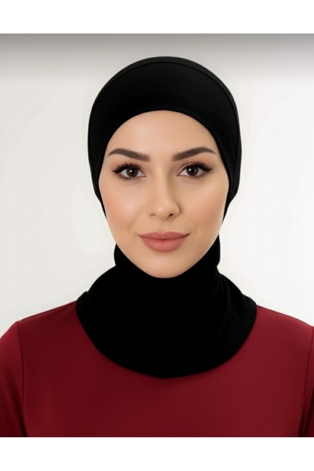 Boyunluklu Pratik Ninja Bone Siyah - 2