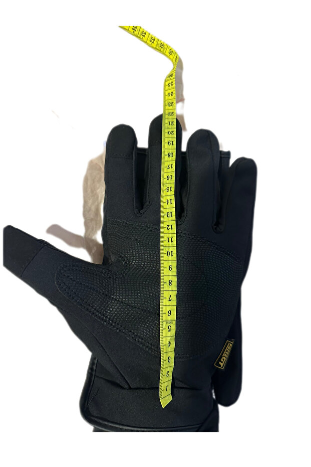 07 Softshell Kışlık Korumalı Eldiven - 6