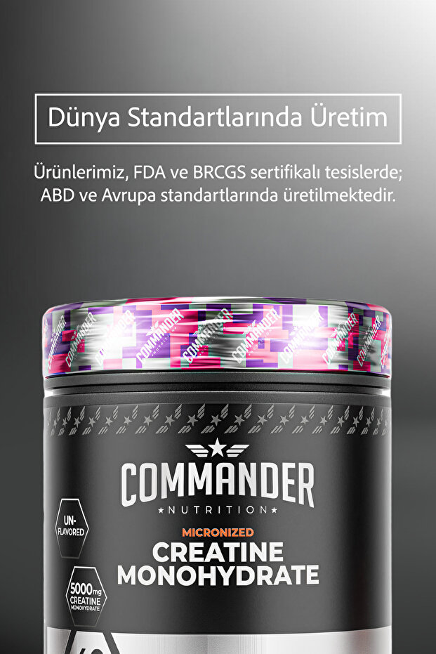 Creatine Monohydrate 200Mesh 400g (80 Servis) - 7