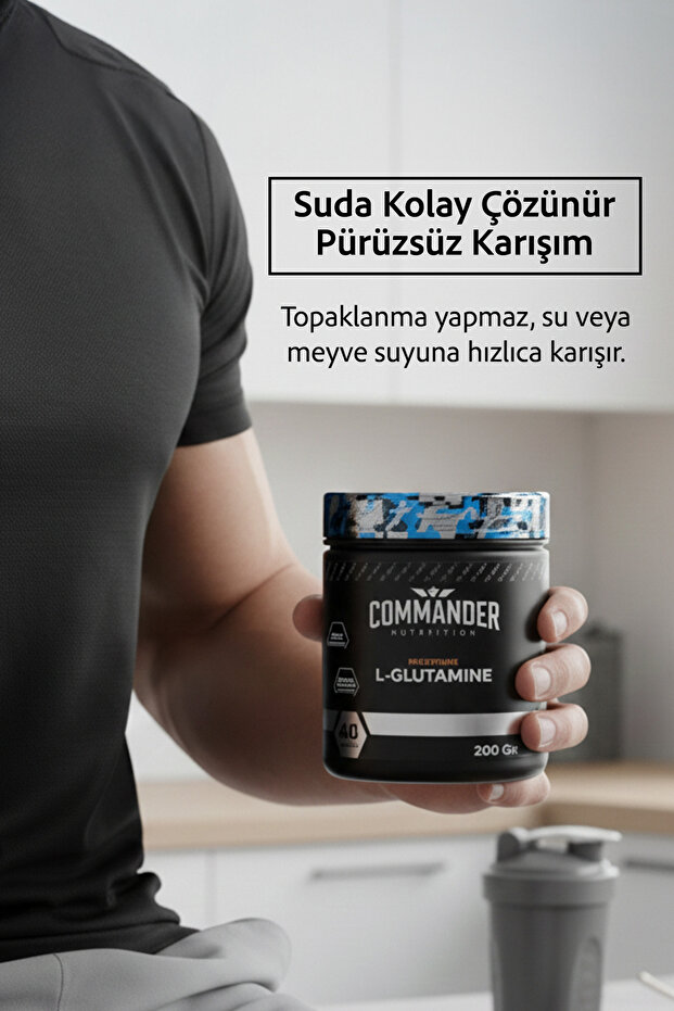 L-Glutamine 200g (40 Servis) - 5