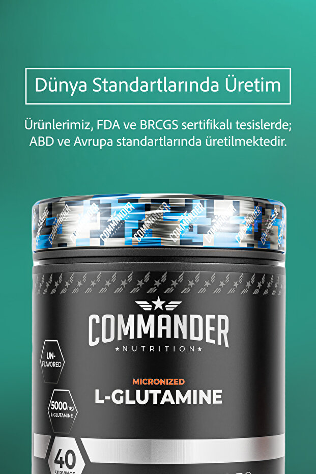 L-Glutamine 200g (40 Servis) - 7