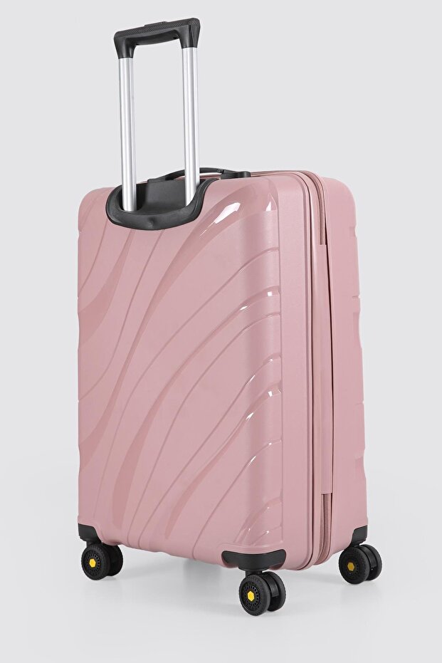 5223 POLİPROPİLEN 3 LÜ VALİZ SETİ - 5