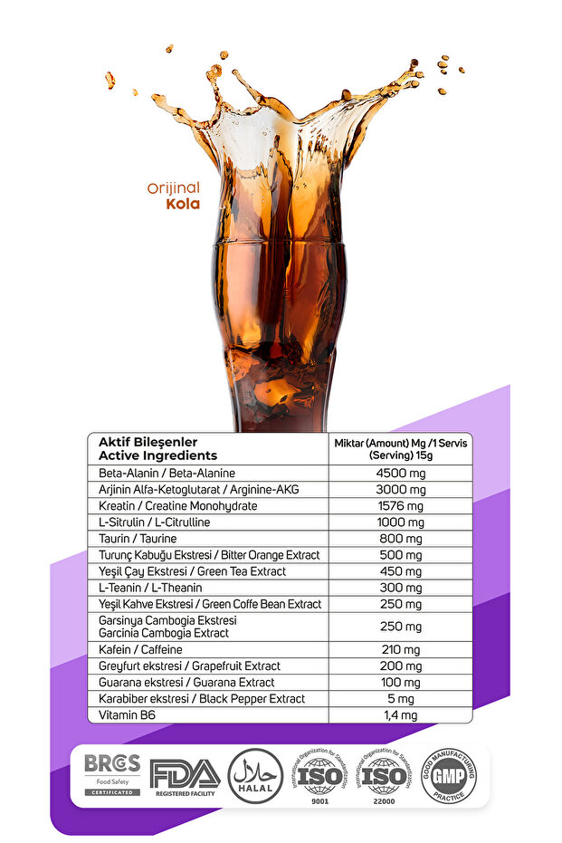Overthrow Pre-Workout 375g - 7