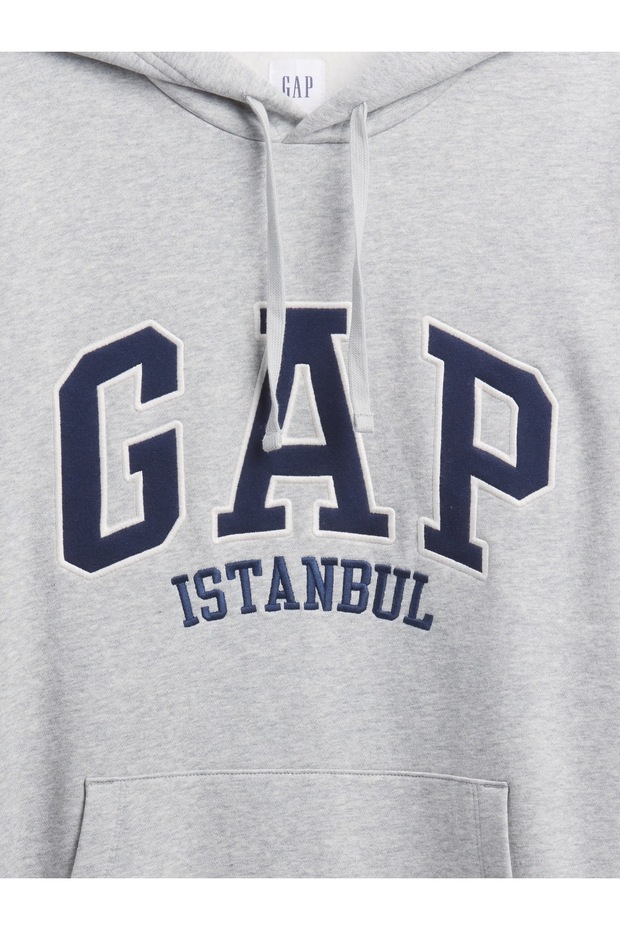 ErkekRelaxed Logo Sweatshirt - 3