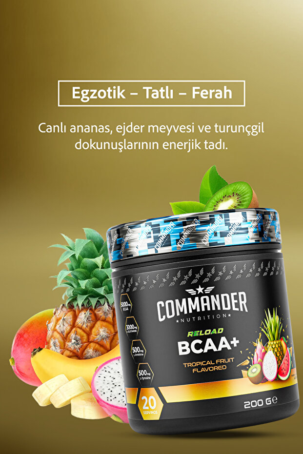 Reload BCAA+ 200g (20 Servis) - 5
