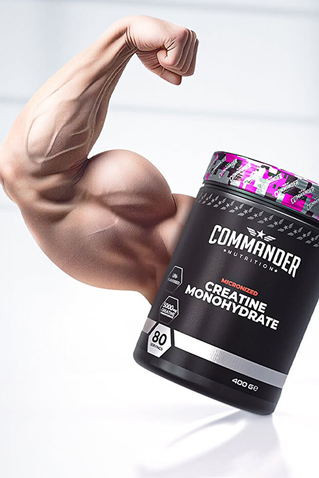 Creatine Monohydrate 200Mesh 400g (80 Servis) - 4