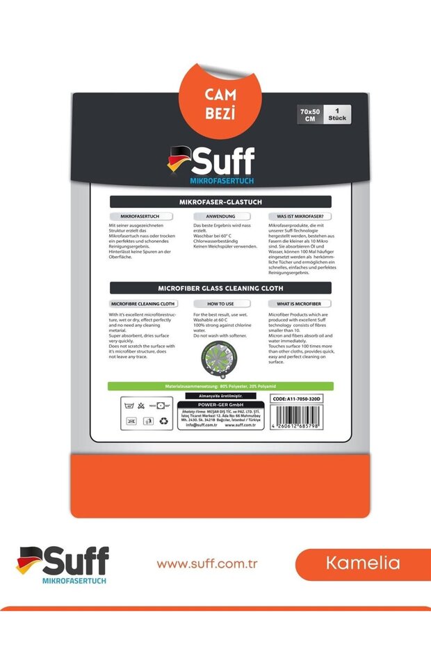 Kamelia Cam Bezi 70x50 - 6