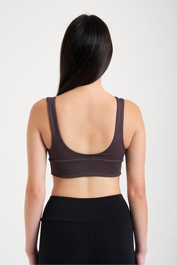 Elyora Dark Silver Bra - 4