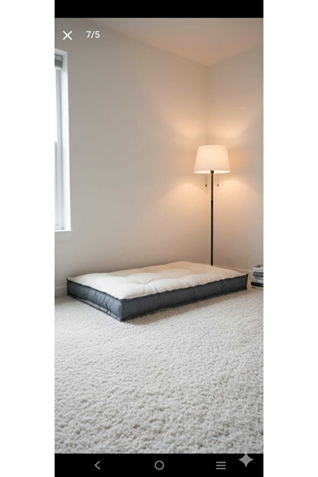 Bdphome Düğmeli Yer Minderi - 4