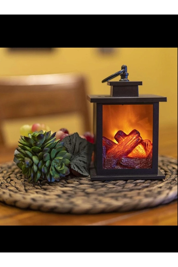 Masaüstü Led Şömine - 2