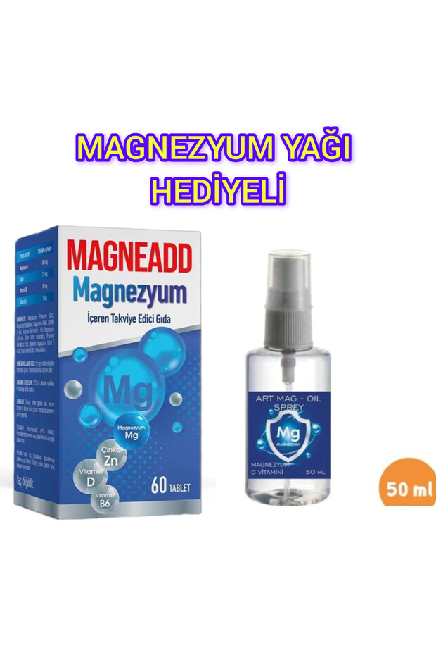 MAGNEAADD MAGNEZYUM COMPLEX 60 TB - 5
