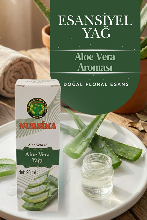 Aloe Vera Yağı 20 Ml - 3