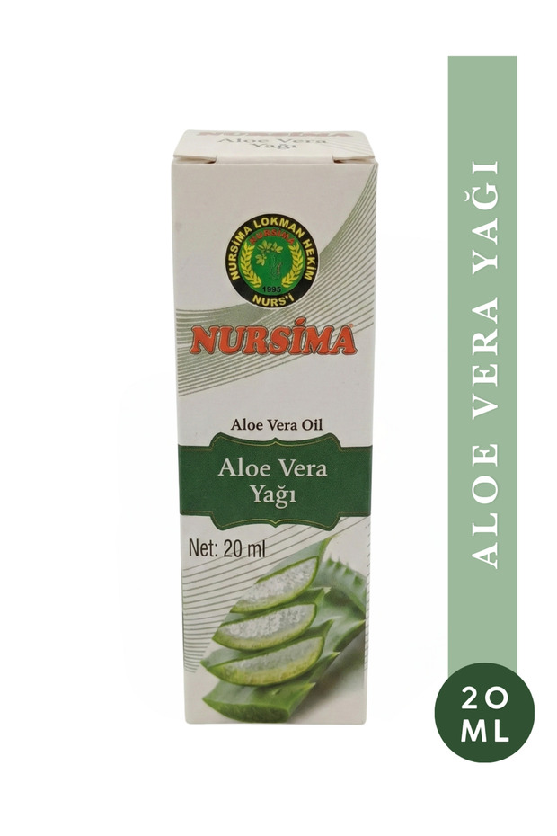 Aloe Vera Yağı 20 Ml - 1