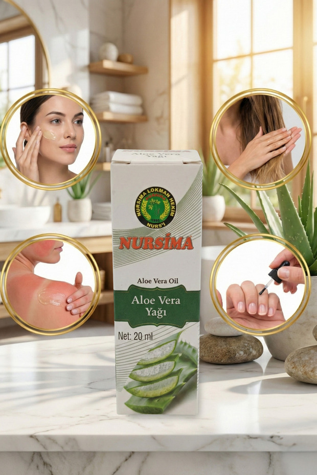 Aloe Vera Yağı 20 Ml - 4