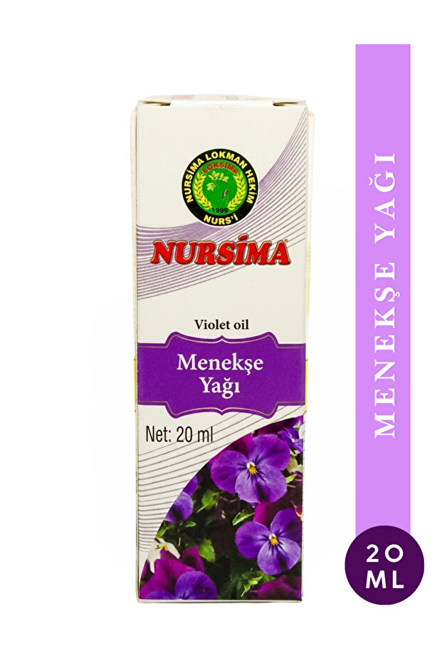 Menekşe Yağı 20 ml - 1