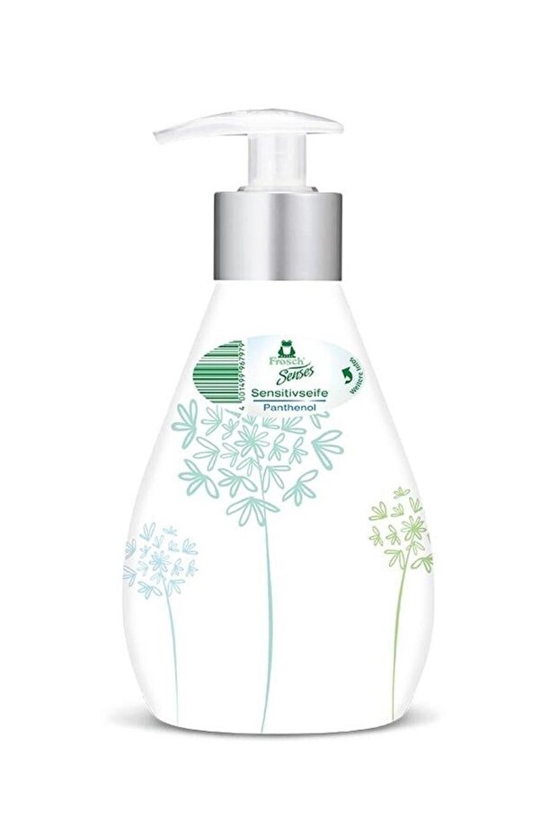 Senses Panthenol Sensitive Liquid Soap 300 ml – Ph Neutral, Vegan, Colorant Free