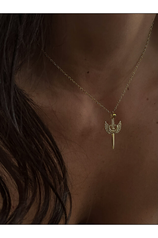 Angel Steel Necklace