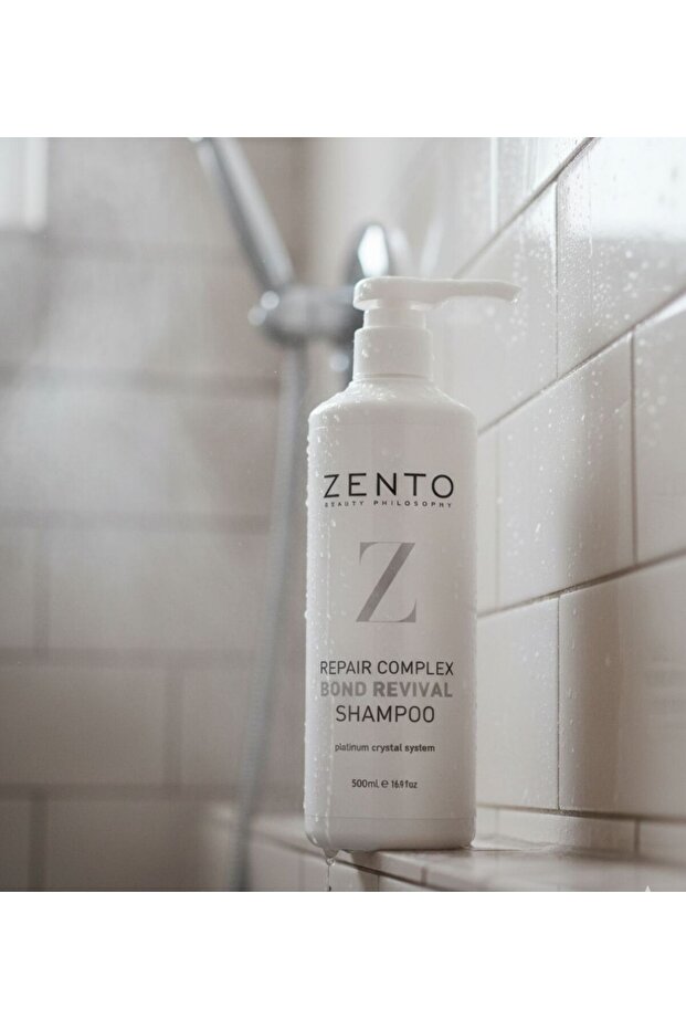 Repaır Complex Bond Revıval Shampoo 500 ml - 4