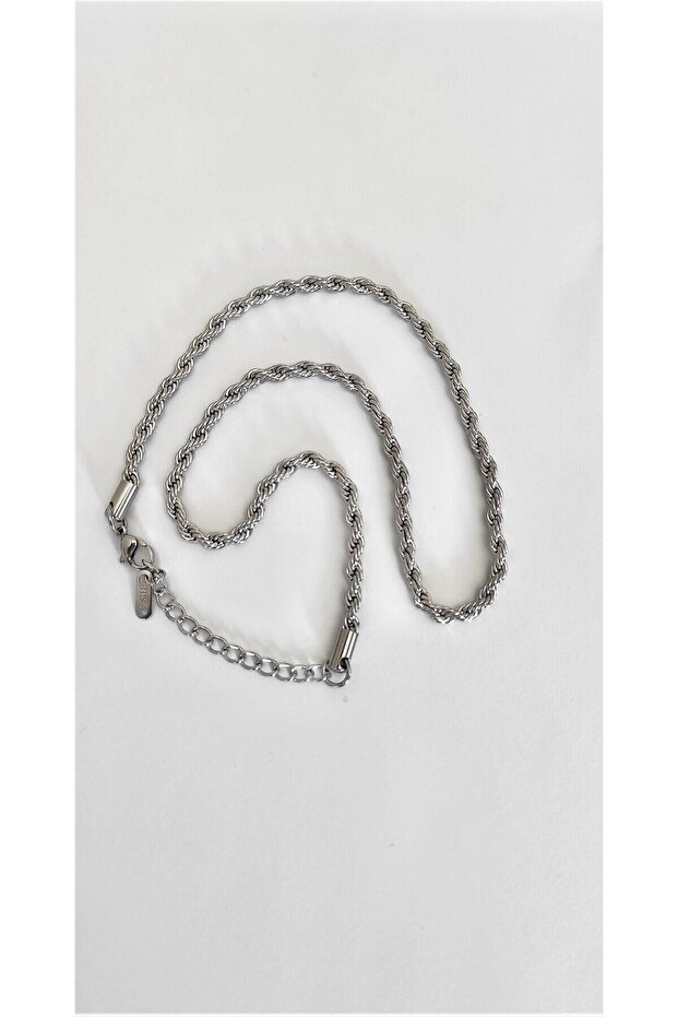 Kadın Çelik Kolye - 3