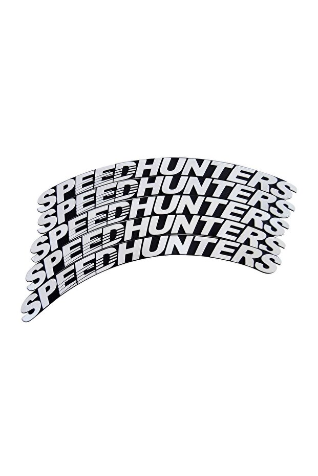 Motorcycle and Automobile Vehicle 3D Auto Tire Lettering Sticker Emblem Set