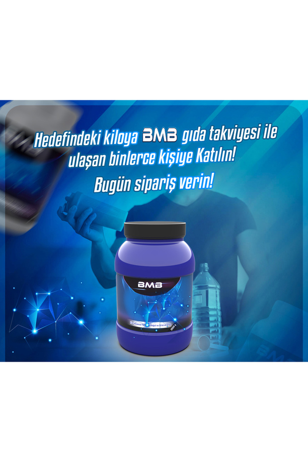 Gıda Takviyesi 2000 gr Bardak Hediyeli - 3