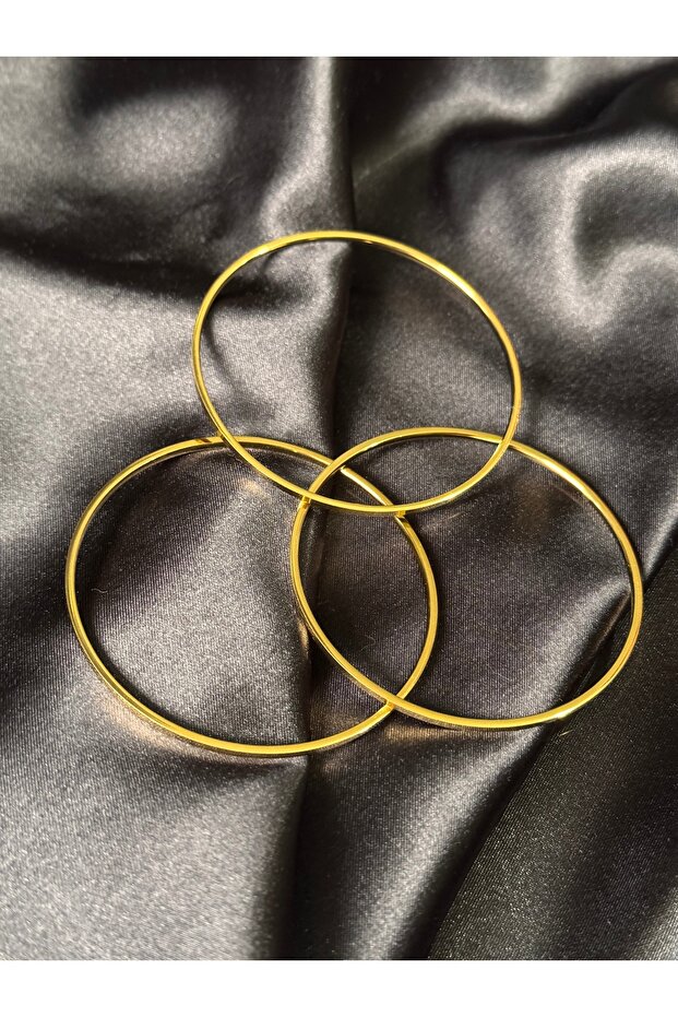 3’lü Çelik Ajda bilezik - 4