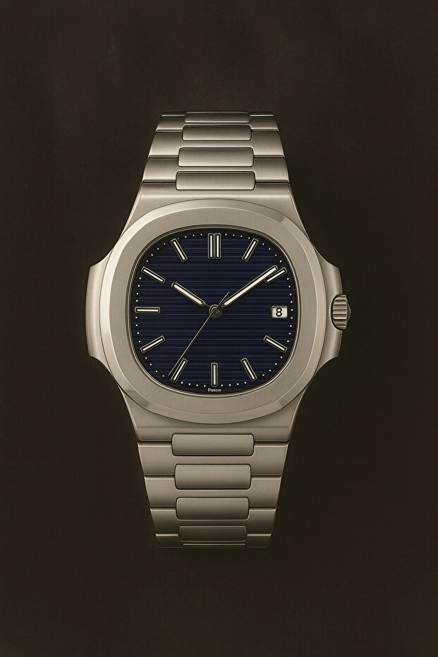 Men's Steel Case Steel Strap Stainless