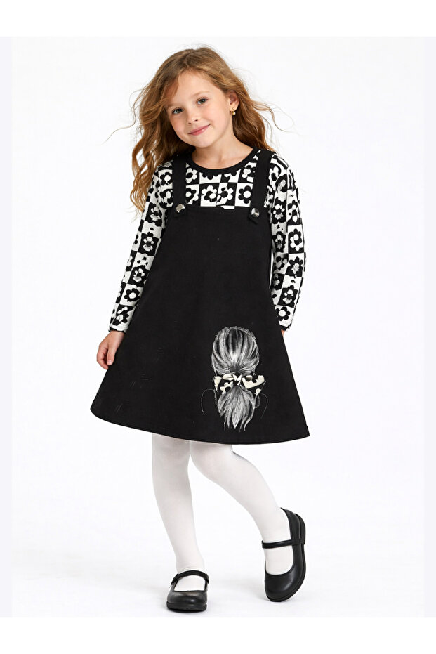 Buckle Girl's Dress