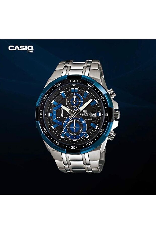 EFR-539D-1A2VDF EDIFICE ERKEK KOL SAATİ - 1