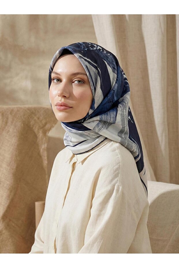 Tivil Eşarp - Polyester Twill - 8286795-921 - 2