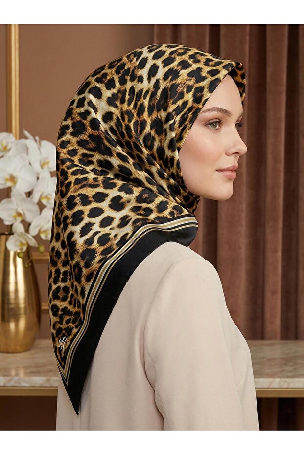 وشاح من نسيج قطني طويل - نسيج بوليستر - 7984795-911