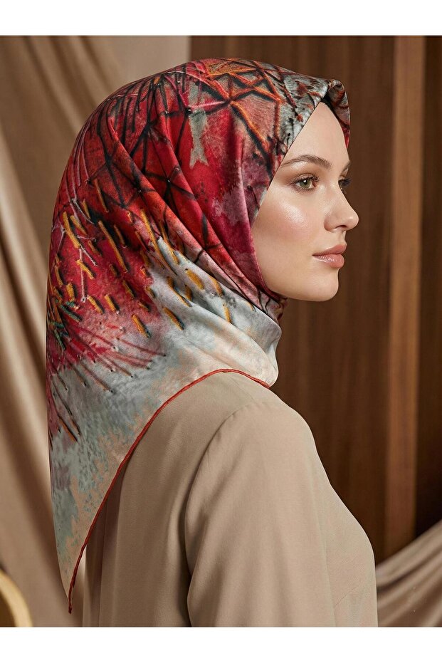 Tivil Eşarp - Polyester Twill - 8290795-961 - 1