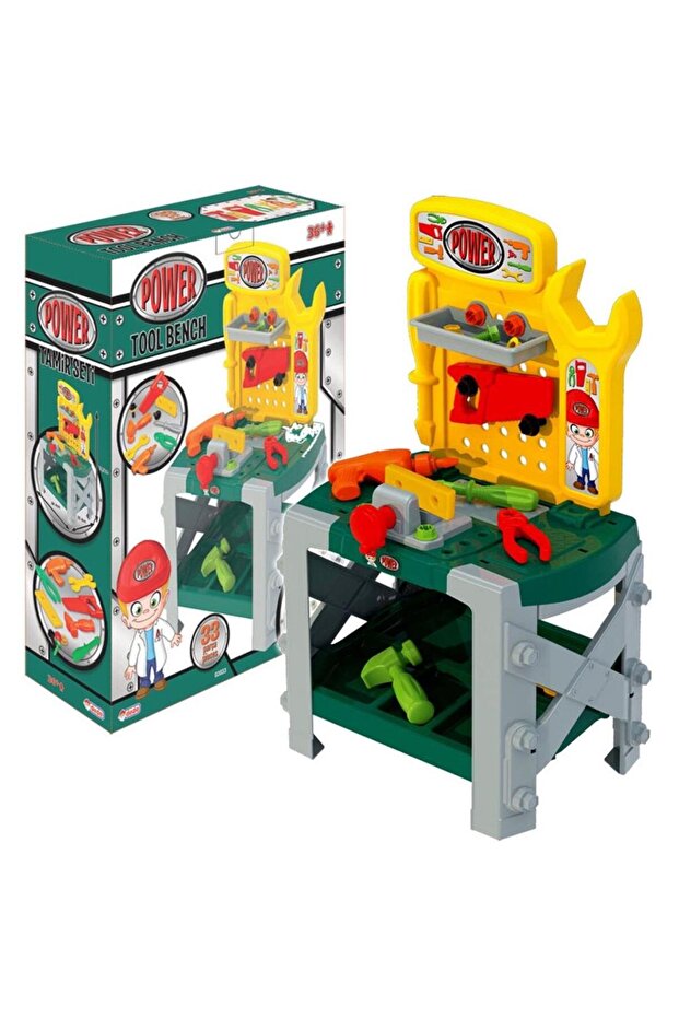Oyuncak Power Tamir Set 03033 - 1