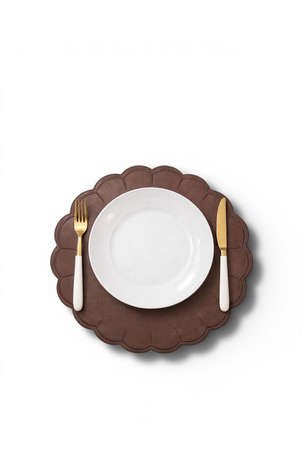 Gala Series Bitter Brown Color American Service / Placemats / Placemats