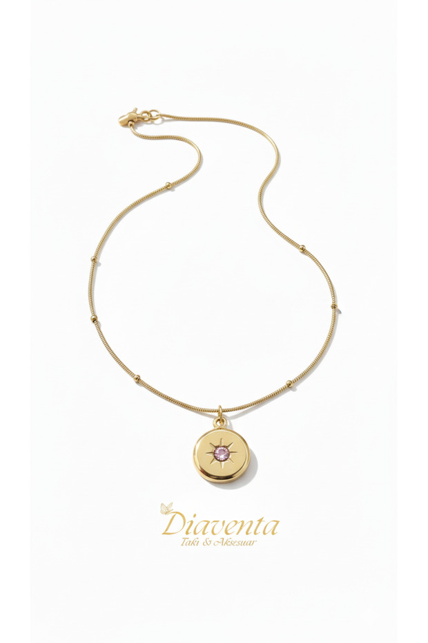 316L Steel Plate Model Steel Necklace Does Not Tarnish -42+5Cm
