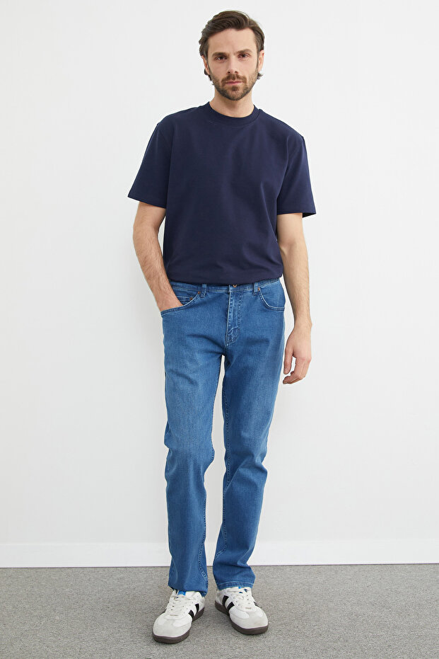 Regular Fit Normal Bel Jean - 3