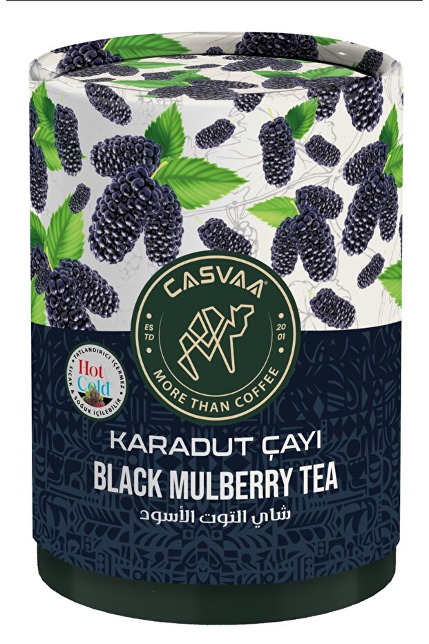 Black Mulberry Tea 200g - 1