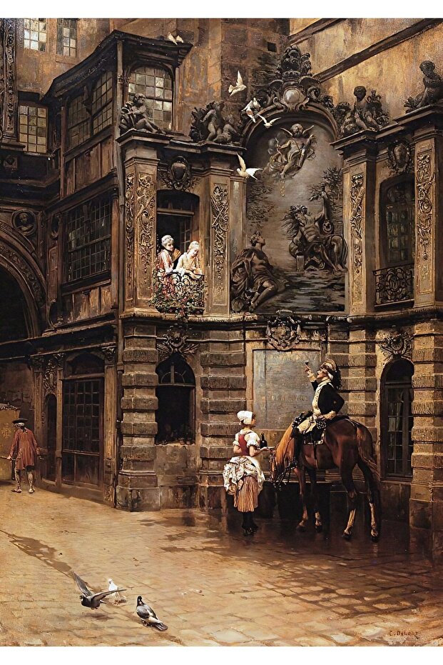 Kadehler Aşk'a 1500 Parça Puzzle - 2