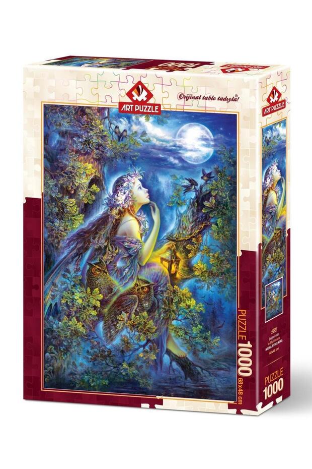 Düşlerimde 1000 Parça Puzzle