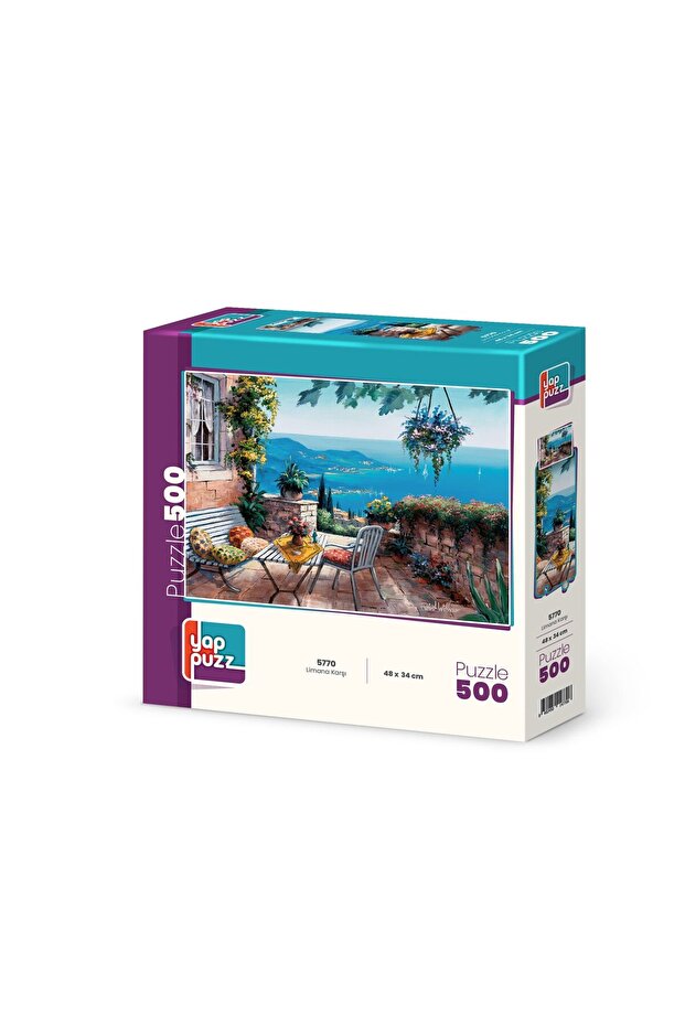 لغز 500 قطعة ضد ليمان