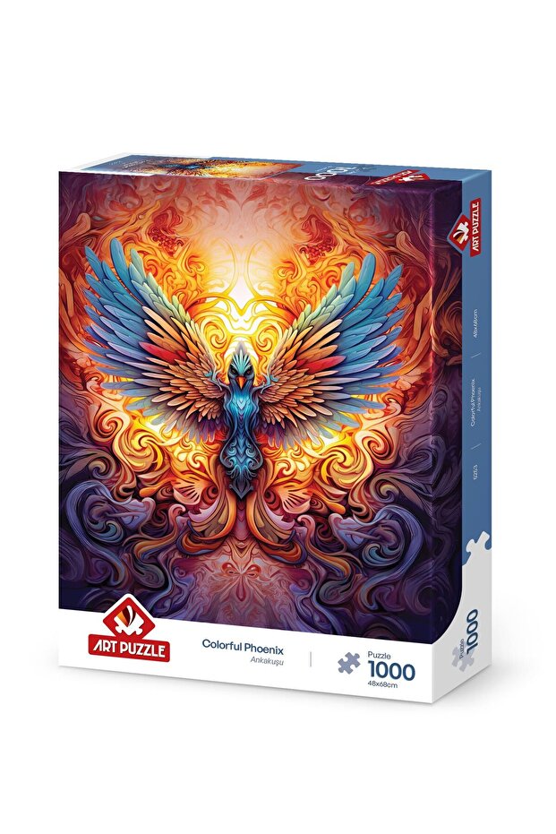Ankakuşu 1000 Parça Puzzle - 1