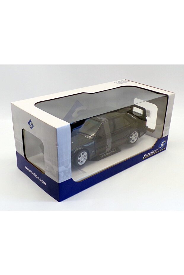 1/18 -benz 190e 2.5-16 Evolution Iı Dıecast Model Araba - 4