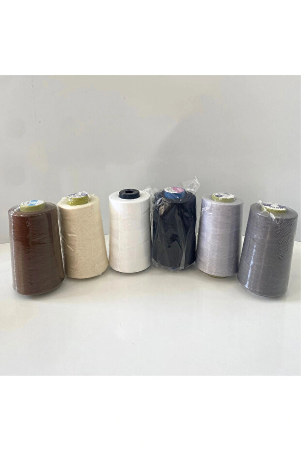 Sewing Thread 120 No Sewing Thread Set of 6 Sewing Thread