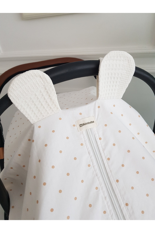 Puset Örtüsü Kulaklı Çift Katlı Minderli - 5